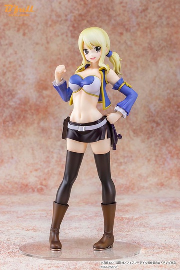 Lucy Heartfilia, Fairy Tail, B'full, Pre-Painted, 1/6